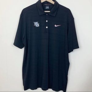 Marquette University Tiger Woods Collection Polo
